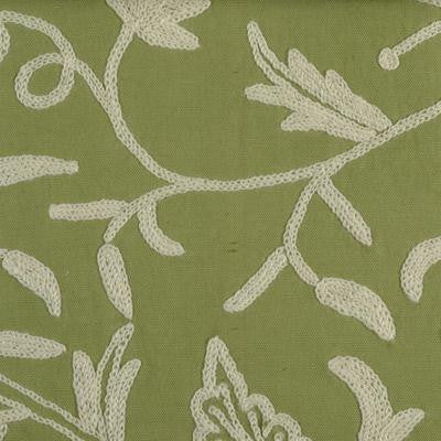 HC Monogram Fabric 190038H-579 Kingston Peridot