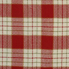 HC Monogram Fabric 190040H-538 Benton Poppy