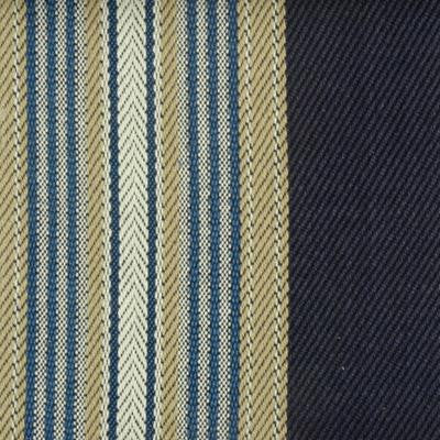 HC Monogram Fabric 190042H-206 Garret Navy