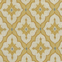 HC Monogram Fabric 190053H-610 Logan Buttercup