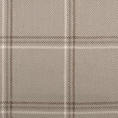 HC Monogram Fabric 190086H-675 Roxbury Greystone