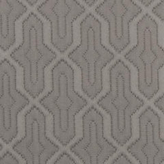HC Monogram Fabric 190093H-159 Alhambra Matelasse Dove