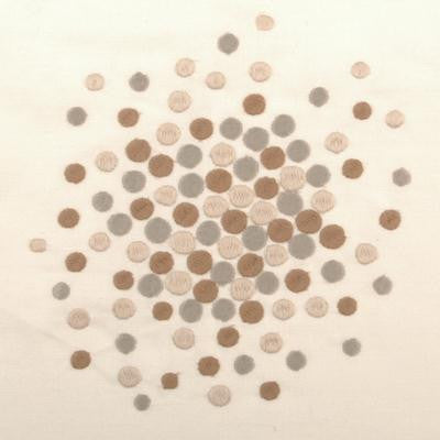 HC Monogram Fabric 190095H-152 Voltaire Wheat