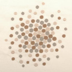 HC Monogram Fabric 190095H-152 Voltaire Wheat