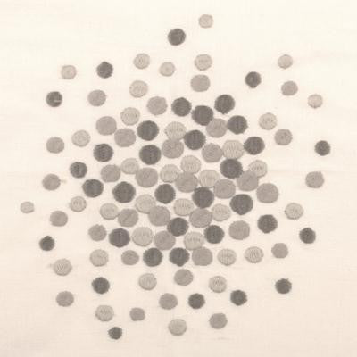 HC Monogram Fabric 190095H-159 Voltaire Dove