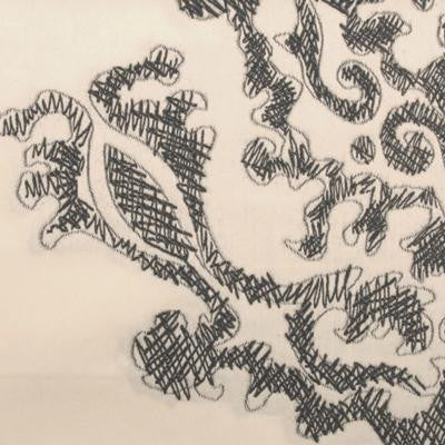 HC Monogram Fabric 190098H-174 Julian Graphite