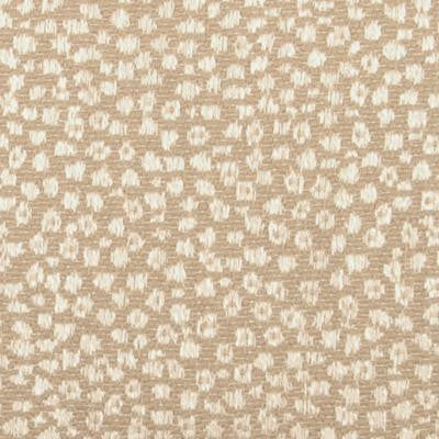 HC Monogram Fabric 190113H-152 Ocelot Wheat