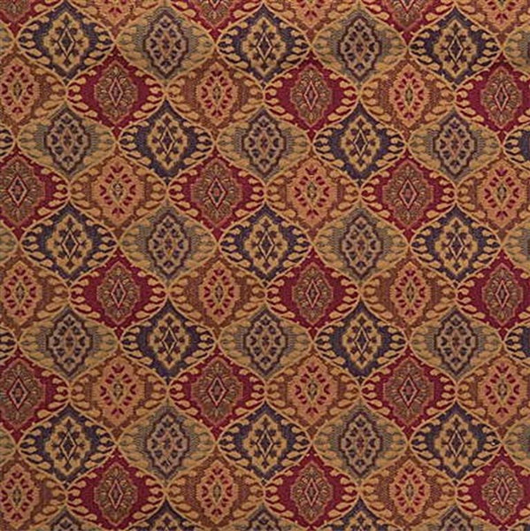 Kravet Design Fabric 19081.916 Burma Classic Navy