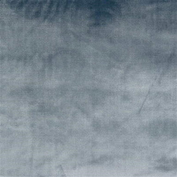Kravet Couture Fabric 19371.115 Minuet Silk Velvet Cobalt