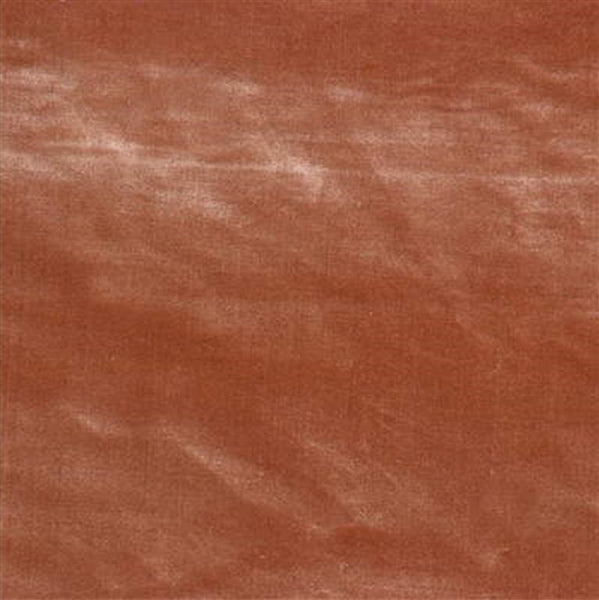 Kravet Couture Fabric 19371.12 Minuet Silk Velvet Nutmeg