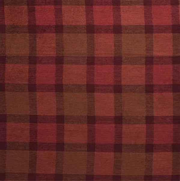 Kravet Couture Fabric 19966.12 Strathmore Plaid Bordeaux