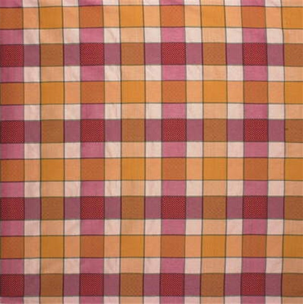 Lee Jofa Fabric 2000118.419 Torino Plaid Garnet