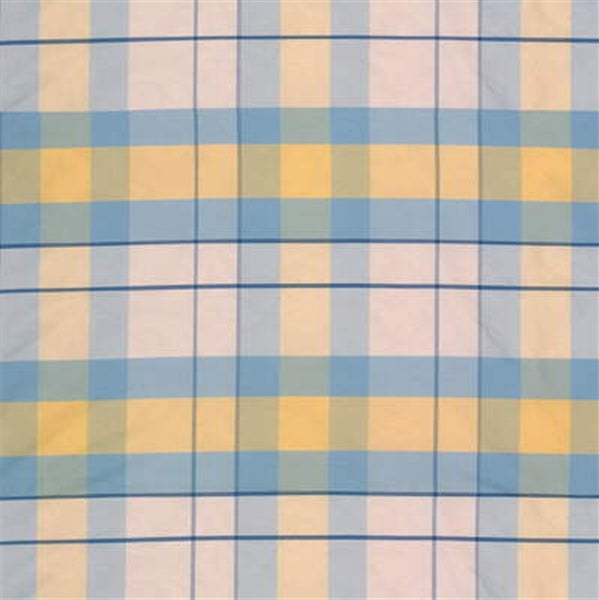 Lee Jofa Fabric 2000132.540 Cherie Plaid Blue Ic
