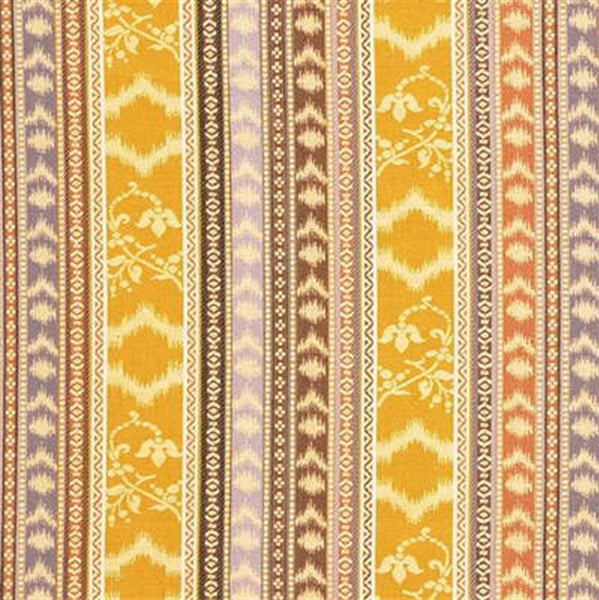 Lee Jofa Fabric 2000148.4 Shalimar Stripe Goldenr