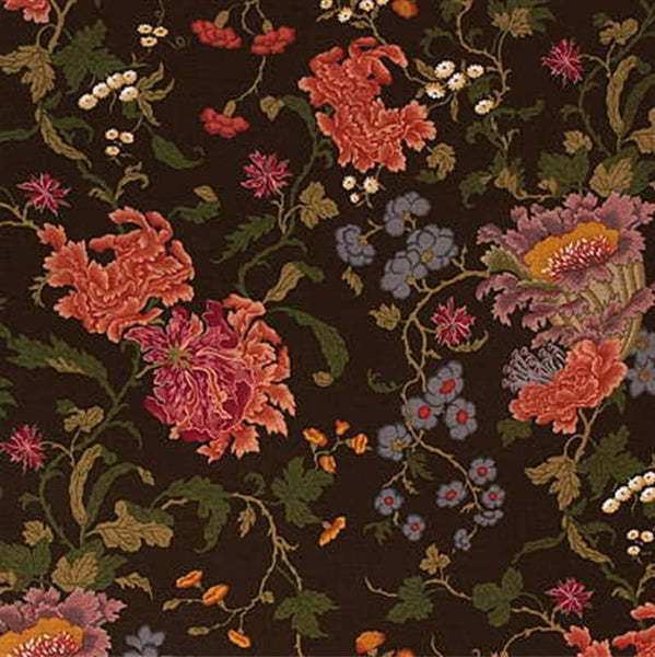 Lee Jofa Fabric 2000149.68 Ch'ien Lung Pri Walnut