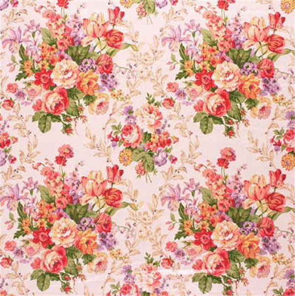 Lee Jofa Fabric 2000164.1 Tewkesbury Prin Off Whi