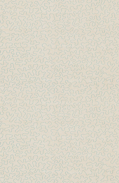 Lee Jofa Fabric 2000178.15 Vermicelli Print Aqua