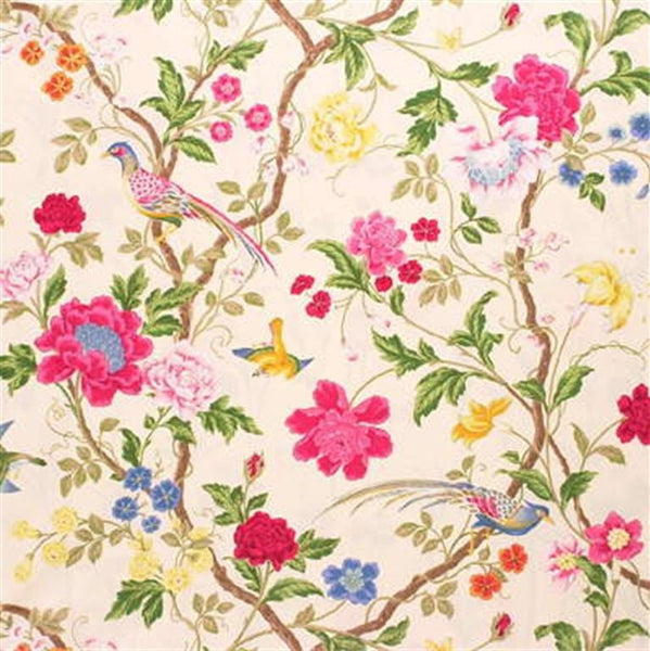 Lee Jofa Fabric 2000183.1 Jardin Chinois Cream