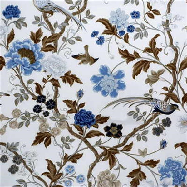 Lee Jofa Fabric 2000183.101 Jardin Chinois White