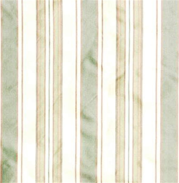 Lee Jofa Fabric 2000192.3 Gala Silk Strip Boxwood