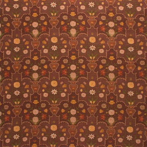 Lee Jofa Fabric 2000237.6 Kashan Bouquet Vicuna