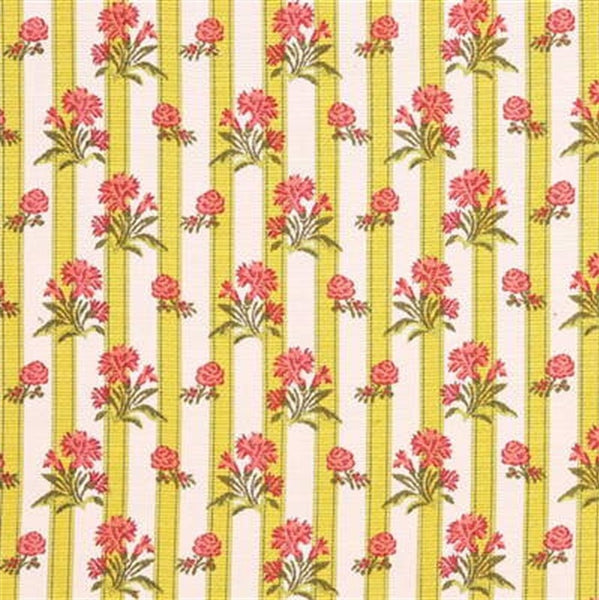 Lee Jofa Fabric 2001104.4 Caitlin Floral Jasmine