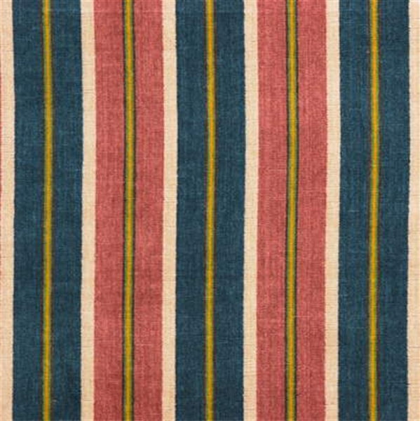 Lee Jofa Fabric 2001114.137 Lino Rigato Rose/Te