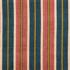 Lee Jofa Fabric 2001114.137 Lino Rigato Rose/Te