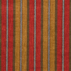 Lee Jofa Fabric 2001114.224 Lino Rigato Coral/O