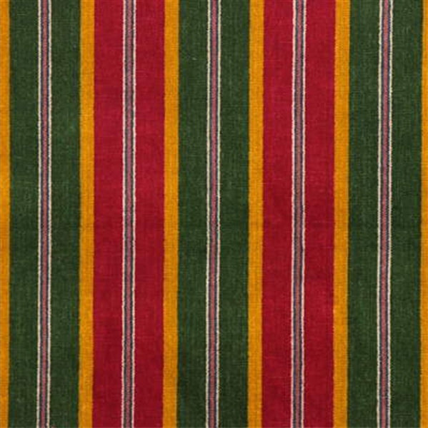 Lee Jofa Fabric 2001114.53 Lino Rigato Garnet/H