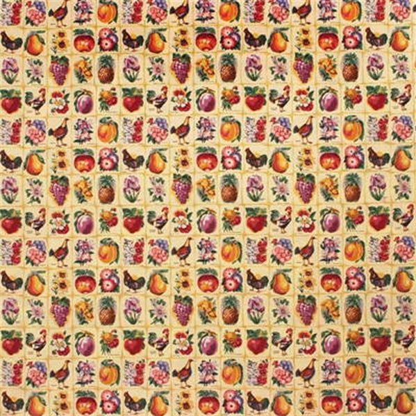 Lee Jofa Fabric 2001144.40 County Fair Pri Yellow