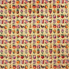 Lee Jofa Fabric 2001144.40 County Fair Pri Yellow