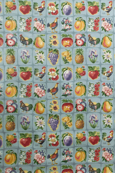 Lee Jofa Fabric 2001144.5 County Fair Pri Blue
