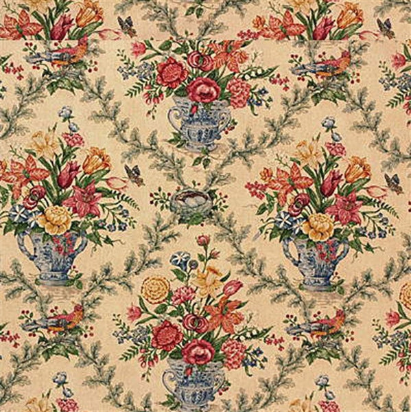 Lee Jofa Fabric 2001162.16 Ashridge Print Linen
