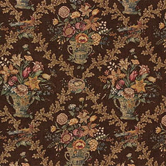 Lee Jofa Fabric 2001162.6 Ashridge Print Brown