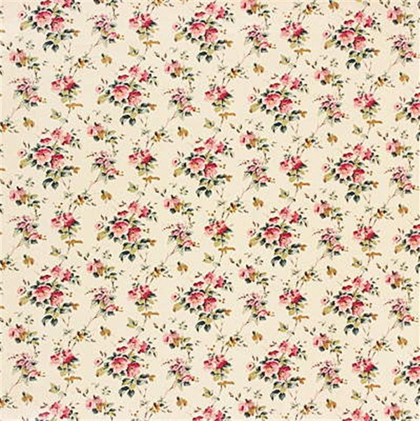 Lee Jofa Fabric 2001194.140 Althorp Print Camomil