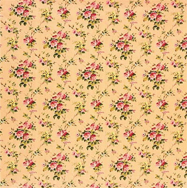 Lee Jofa Fabric 2001194.17 Althorp Print Peach