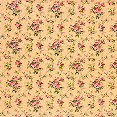 Lee Jofa Fabric 2001194.17 Althorp Print Peach