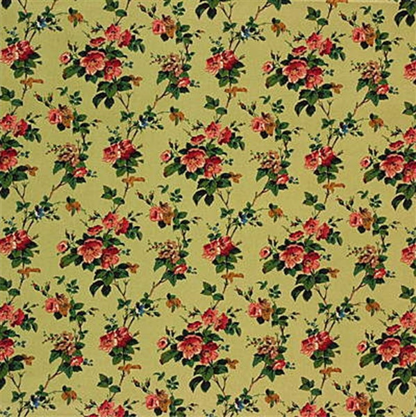 Lee Jofa Fabric 2001194.23 Althorp Print Moss