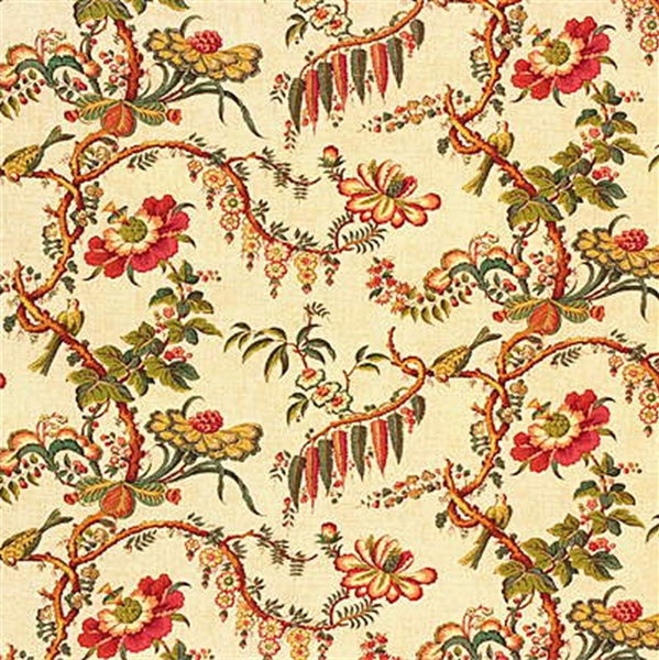 Lee Jofa Fabric 2001195.16 Kitley Print Beige