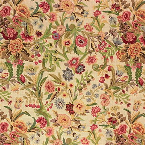 Lee Jofa Fabric 2001196.1 Port Eliot Prin Cream