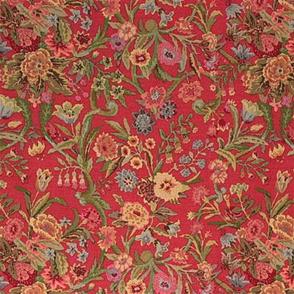 Lee Jofa Fabric 2001196.19 Port Eliot Prin Raspber