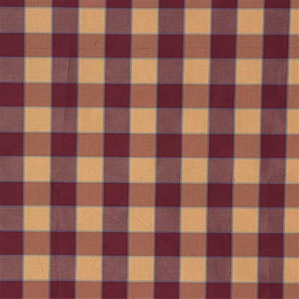 Lee Jofa Fabric 2002114.9 Doucette Plaid Wine