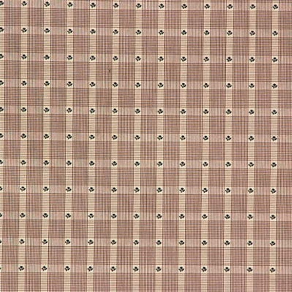 Lee Jofa Fabric 2002128.6 Miranda Plaid Sepia