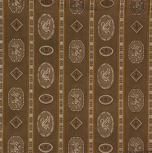 Lee Jofa Fabric 2002129.16 Le Cygne Stripe Taupe