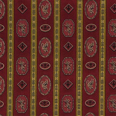 Lee Jofa Fabric 2002129.19 Le Cygne Stripe Rouge