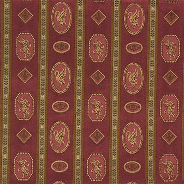 Lee Jofa Fabric 2002129.7 Le Cygne Stripe Fleur