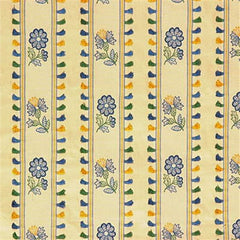 Lee Jofa Fabric 2002147.540 Annabelle Strip Bluebel