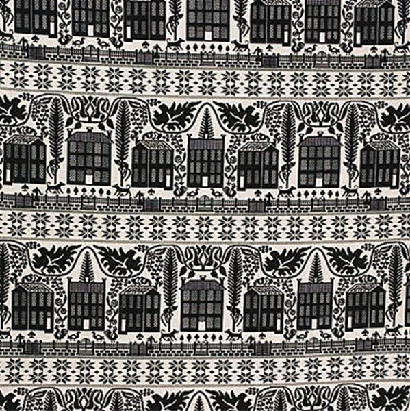 Lee Jofa Fabric 2002189.8 Long Meadow Wea Black