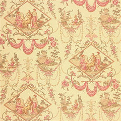 Lee Jofa Fabric 2003105.167 La Coiffure Toi Rose An